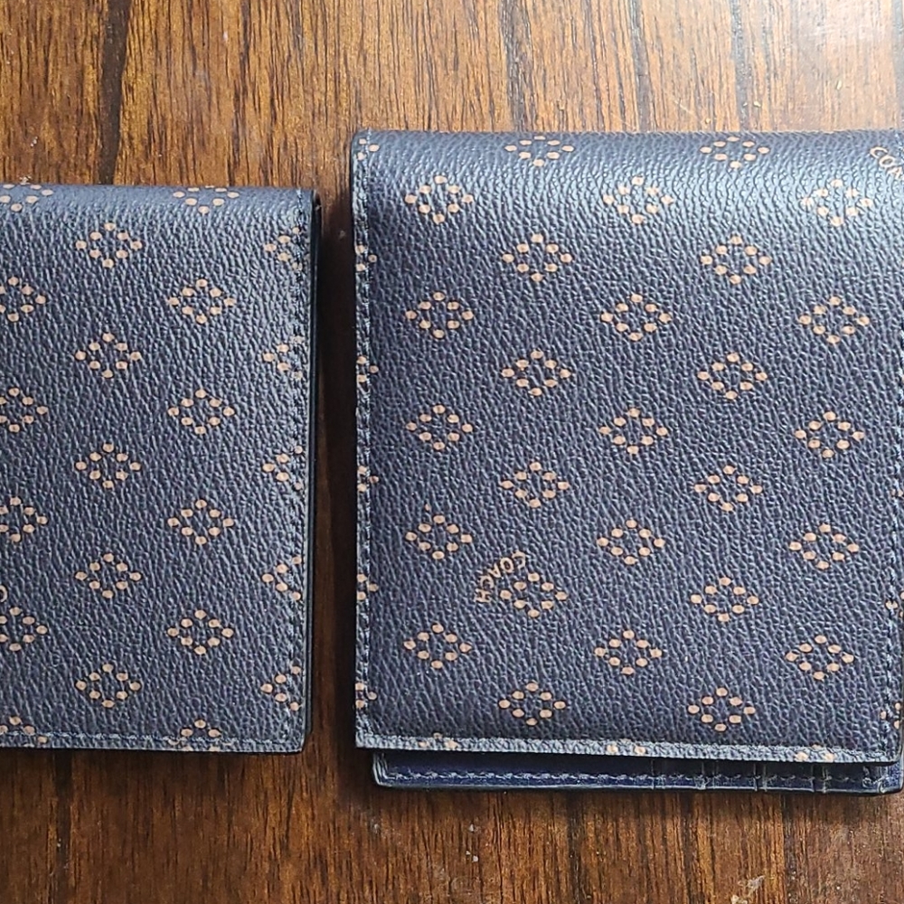 Coach wallet and id holder